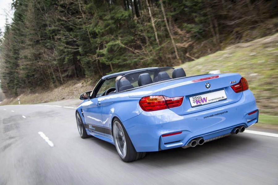  BMW M4 Convertible by KW 2015 года  (фото 5 из 7)
